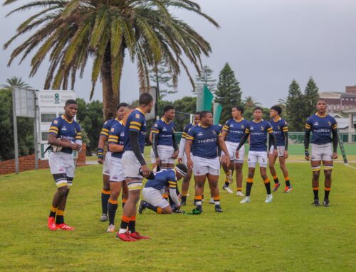 The 1st XV faced off against Pearson